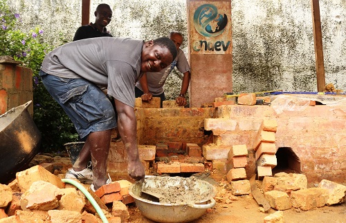 Building of Improved Efficient Institutional Cook Stove, EnDev Liberia